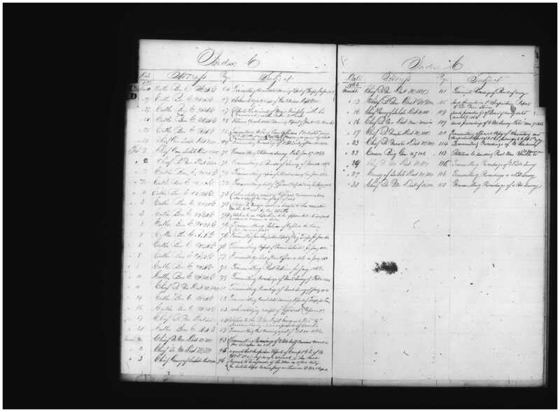 Primary page