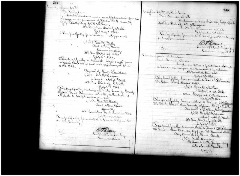 Primary page