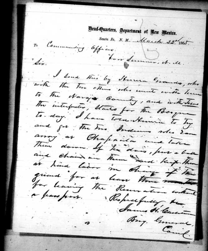 Primary page